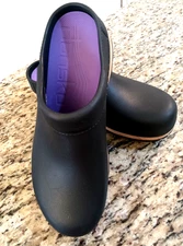 Dansko Kane black purple Women's Shoes US size 9.5-10 UR sz 40 NEW Retail $144.