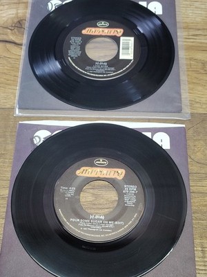 Def Leppard - love bites - pour some sugar on me   (45RPM 7 Single) lot