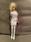 Vintage 1966 Barbie Doll Twist Turn Bendable Japan With Outfit And Shoes