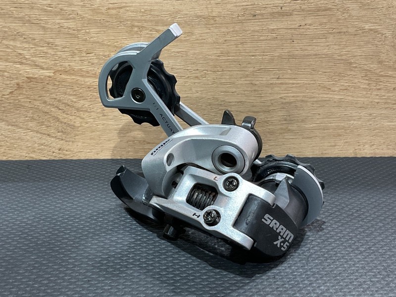 SRAM x5 Rear Deraileur 8/9 Speed Long Cage