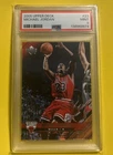 2005 Upper Deck Michael Jordan PSA 9 #23 Bulls card LOW POP NEW CLEAN CASE