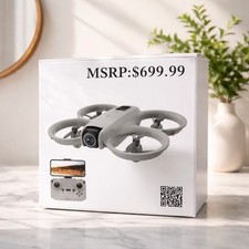 Sky Pillar Drone MSRP 699.00