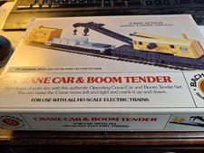 HO GAUGE BOOM AND MAINTENANCE SET