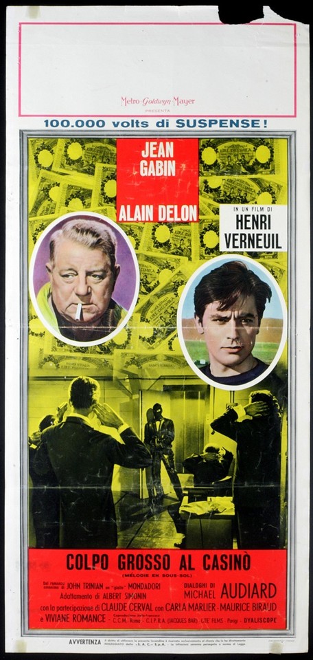 Locandina di Colpo grosso al casinò (1963)