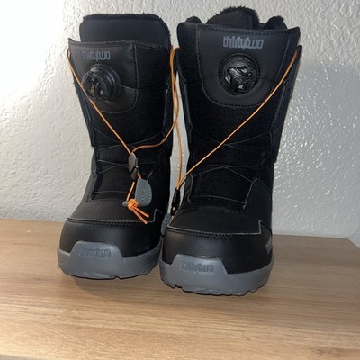   ThirtyTwo Shifty BOA Size 9.5 W s Snowboard Boots Black EUC Brand New ￼