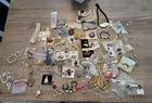 Vintage Costume Jewelry Lot Of 92