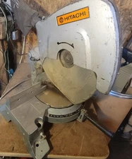 Hitachi 15 Inch Miter saw/