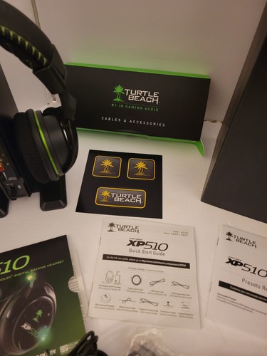 Auriculares Dolby Inalámbricos Premium Turtle Beach XP510 (XboxOne PS4,PS3,X360) - Imagen 4 de 12