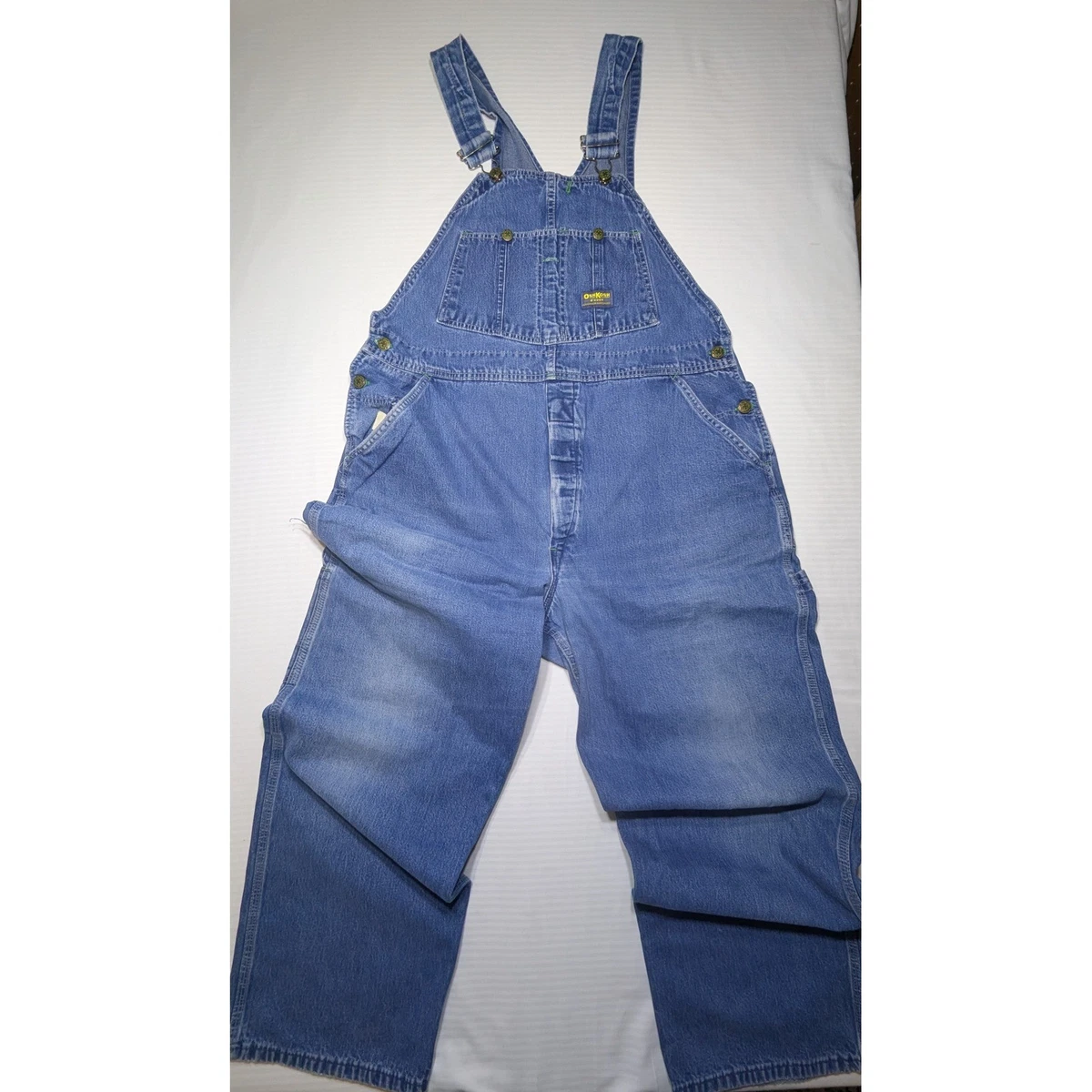 Vintage Oshkosh Overalls In Men's Jeans for sale - eBay