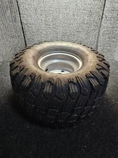 (QTY 1) OTR Reaper Turf 20X10.00-8 Lawn & Garden 4 Ply Tubeless Tire & Wheel