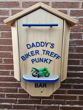 Zwitscherkasten,Schnapsbar,Geschenk,Party Bar,Garten Bar,Vogelhaus,Schluckspecht