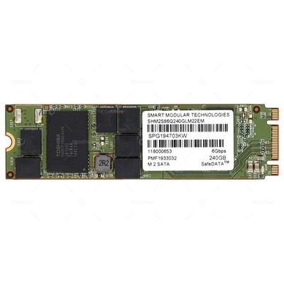 EMC Smart 240GB SSD M.2 SATA 6Gb/s MLC Enterprise SSD 118000653 SHM2S86Q240GLM22