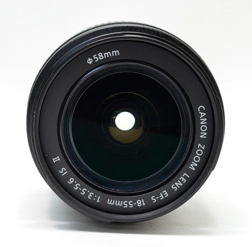 Canon EF-S 18-55mm f/3.5-5.6 is II SLR Lens - Mark II (White Box) - Image 4 of 4