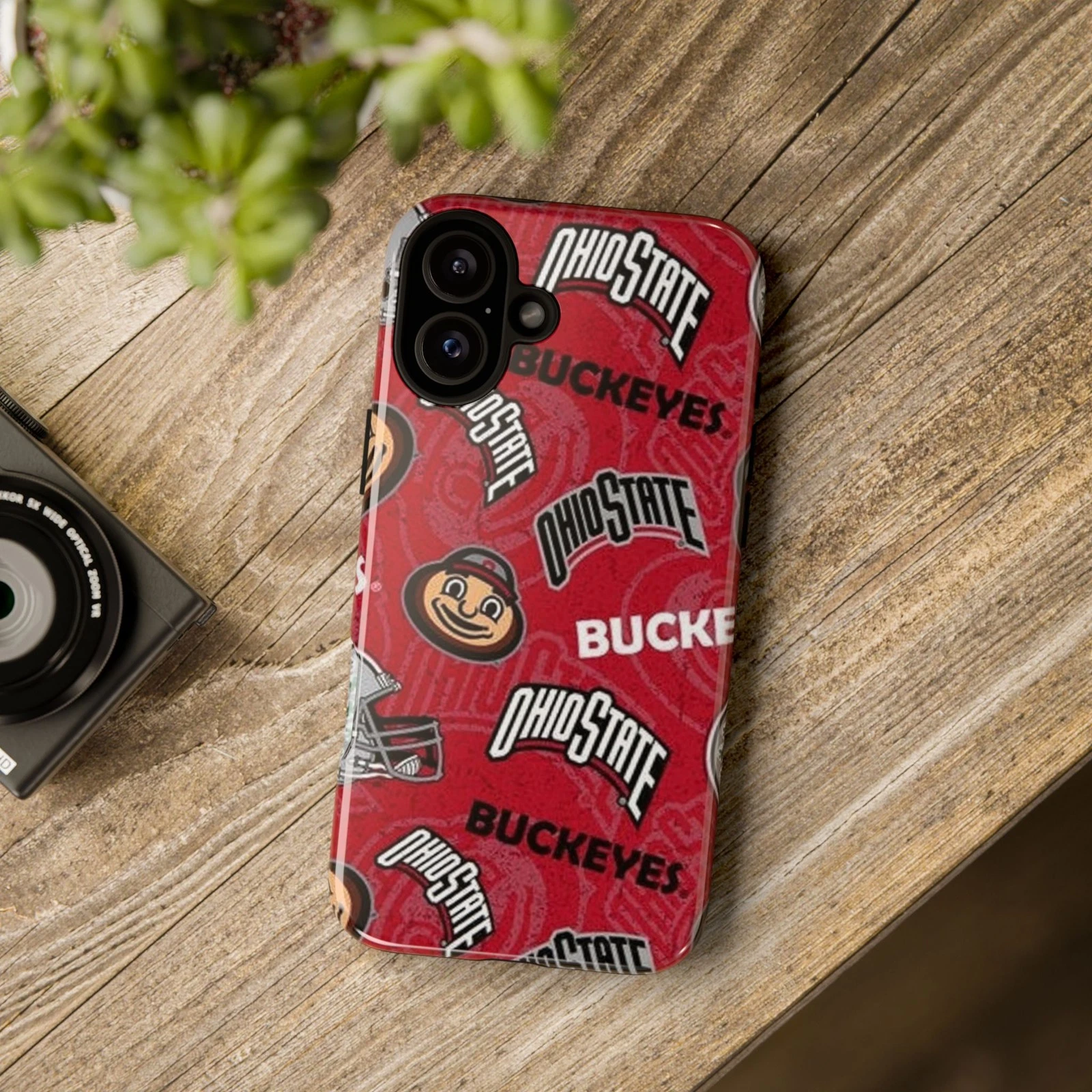 Ohio State Buckeyes Apple iPhone Cases
