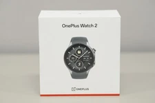 OnePlus Watch 2 Smart Watch - WearOS AMOLED 46mm - Open Box