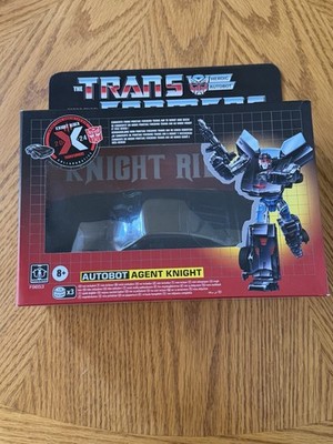 TRANSFORMERS AGENT KNIGHT Knight Rider KITT Crossover Collective 40 NEW Sealed