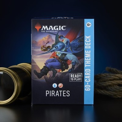 Magic: the Gathering 60-Card Theme Deck - Pirates Small