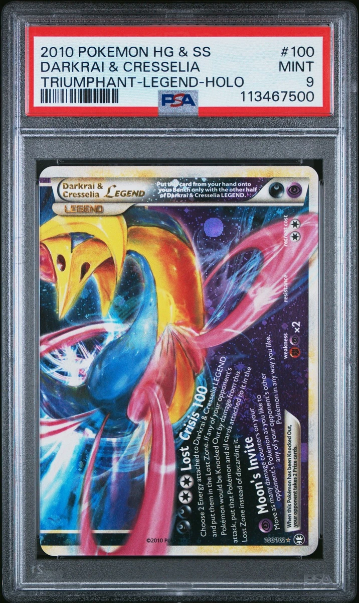 Darkrai & Cresselia Legend