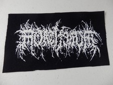 Cryptopsy Canadian Death Grunge Thrash Metal Band Logo Patch BIS