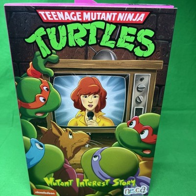 NECA Teenage Mutant Ninja Turtles April O'Neil 7in Action