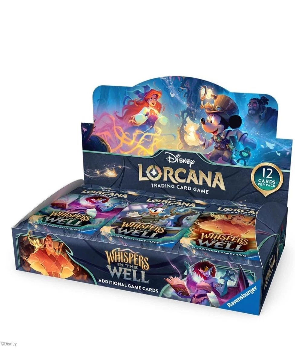 Trading Card Games Disney Lorcana TCG for sale - eBay