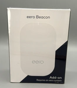 EERO Beacon 350 Mbps Mesh WiFi Modèle d'extension de gamme D010001 Nouveau scellé