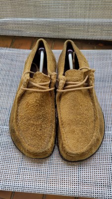  Dansko Herren Leder Halbschuhe | Gr. 41 beige Weite H