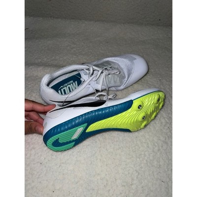 Nike Rival Multi Track and Field Spikes White Teal FZ9664  display picture 3