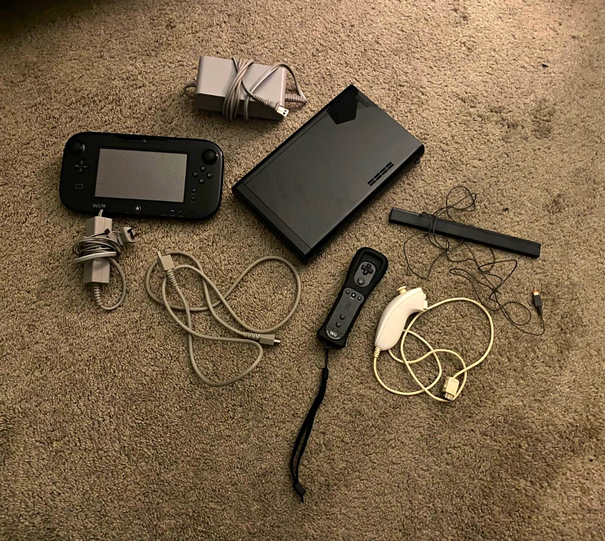 Nintendo Wii U - Deluxe Video Game Consoles for sale | eBay