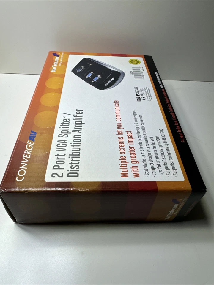 Startech Model ST122W 2 Port Video Splitter  - Image 2 of 3