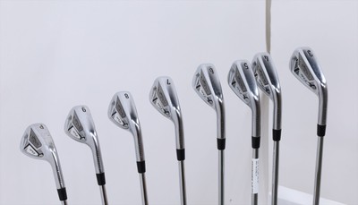 Fers Callaway Apex TCB Tour Issue - 3-PW + AW - Shaft Project X IO 110 Stiff - Occasion Reconditionné