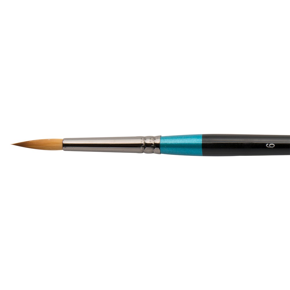 Daler-Rowney : Aquafine Watercolour Brush : Af85 Round : 6