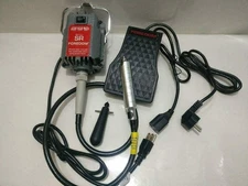 Flexible shaft rotary tool, for watch engraving, burnishing and grinding