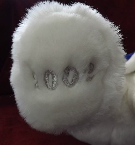 Oso de peluche 2002 Keepsake Memories Dan Dee elección de coleccionista juguete de peluche con certificado de autenticidad - Imagen 4 de 8