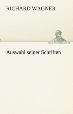 Auswahl Seiner Schriften