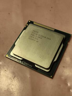USED INTEL SR05J CELERON G540 2.50GHZ CPU PROCESSOR SKU# 216139