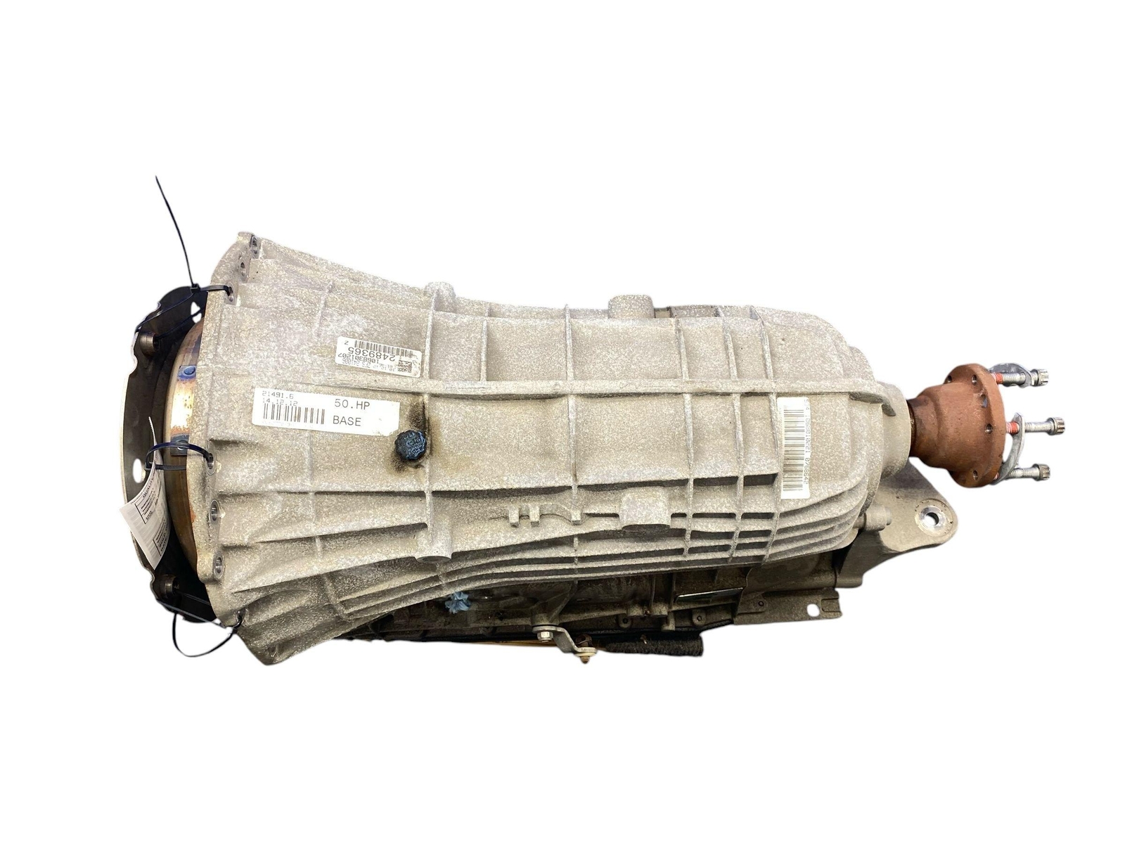 2009-2019 MASERATI GRANTURISMO 4.7L RWD AUTOMATIC TRANSMISSION ZAM45VLA4D0070459