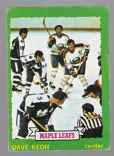 1973-74 Dave Keon O-Pee-Chee Hockey Maple Leafs #150