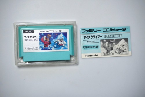 Famicom Ice Climber boxed Japan FC game US Seller - Picture 3 of 4