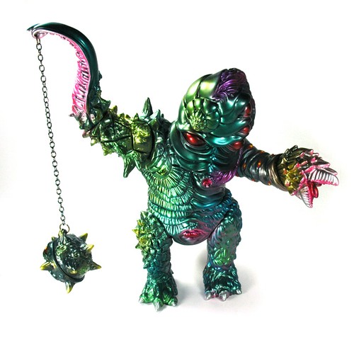 Paul Kaiju Slugbeard Debut Edition First Release Hand Painted Sealed with Header