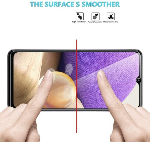 Für Samsung Galaxy A23 5G 9H Clear HD Hartglas Displayschutzfolie - Bild 6 von 11
