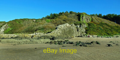 Photo 6x4 At Barwhin Point This is a lovely low-tide walk that gives a go c2021