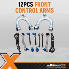 Braccio oscillante per Mercedes-Benz Classe E W211 S211 Assale anteriore anteriore set 12 pezzi