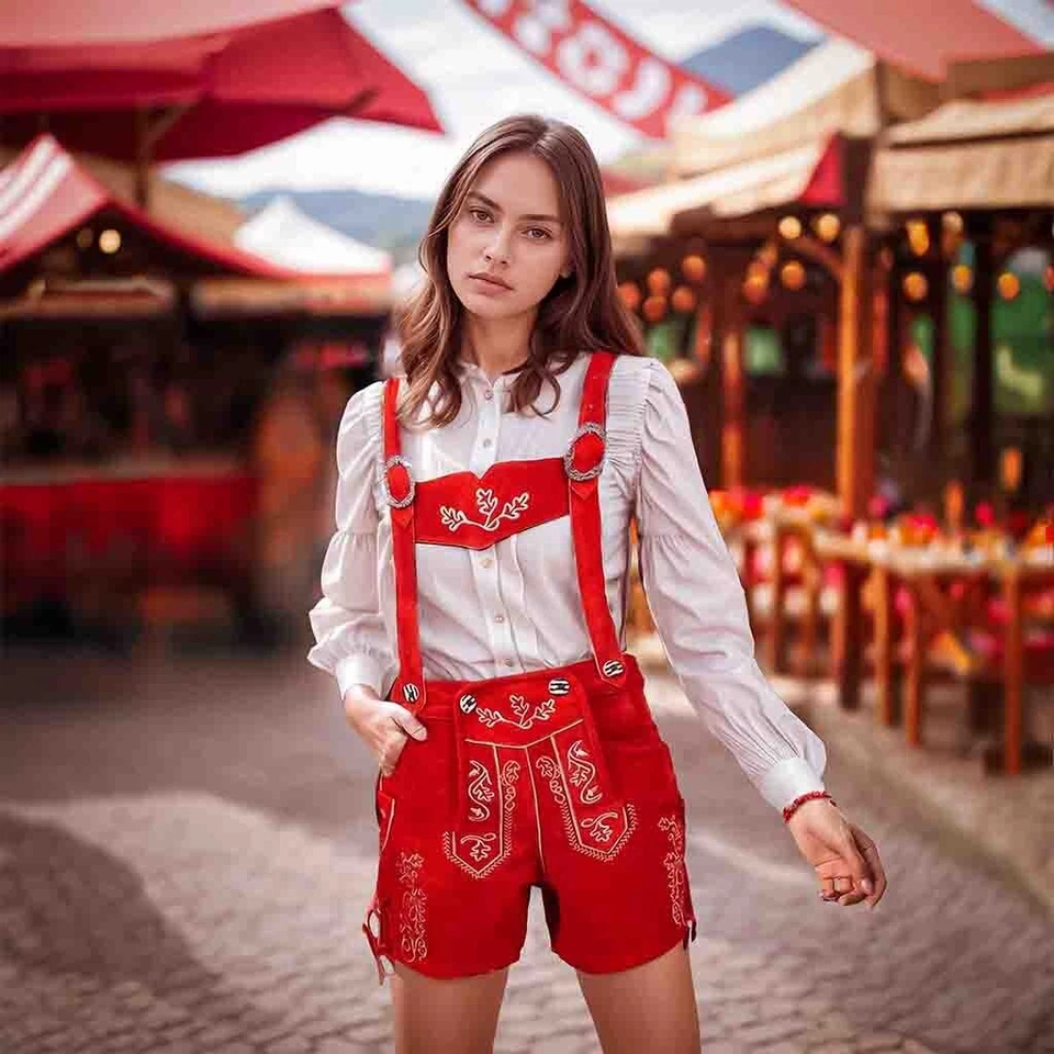 Shop Womens Oktoberfest Costume | Female Lederhosen Outfit 40
