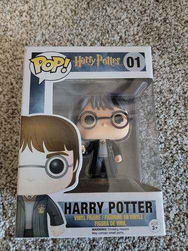 Funko POP! Harry Potter #01 Vinyl 
