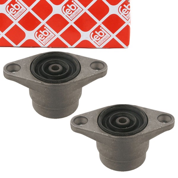 2X Febi FederbeinstüTzlager Domlager FüR Audi A4 B6 B7 A6 C6 Seat Exeo Hinten-image
