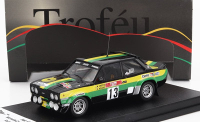 FIAT - 131 ABARTH (night version) N 13 RALLY VALLE D'AOSTA 1980 M.CINOTTO - G.NO