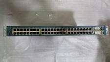 Cisco Catalyst 3500XL 48 Port Switch WS-CS3548-XL-EN CCNA CCNP CCENT CCIE LAB