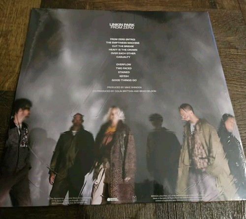 LINKIN PARK From Zero Limited Edition League Of Legends Picture Disc Vinyl - Picture 4 of 4