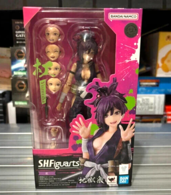 Bandai S.H.Figuarts Yuzuriha Hell's Paradise Jigokuraku Action